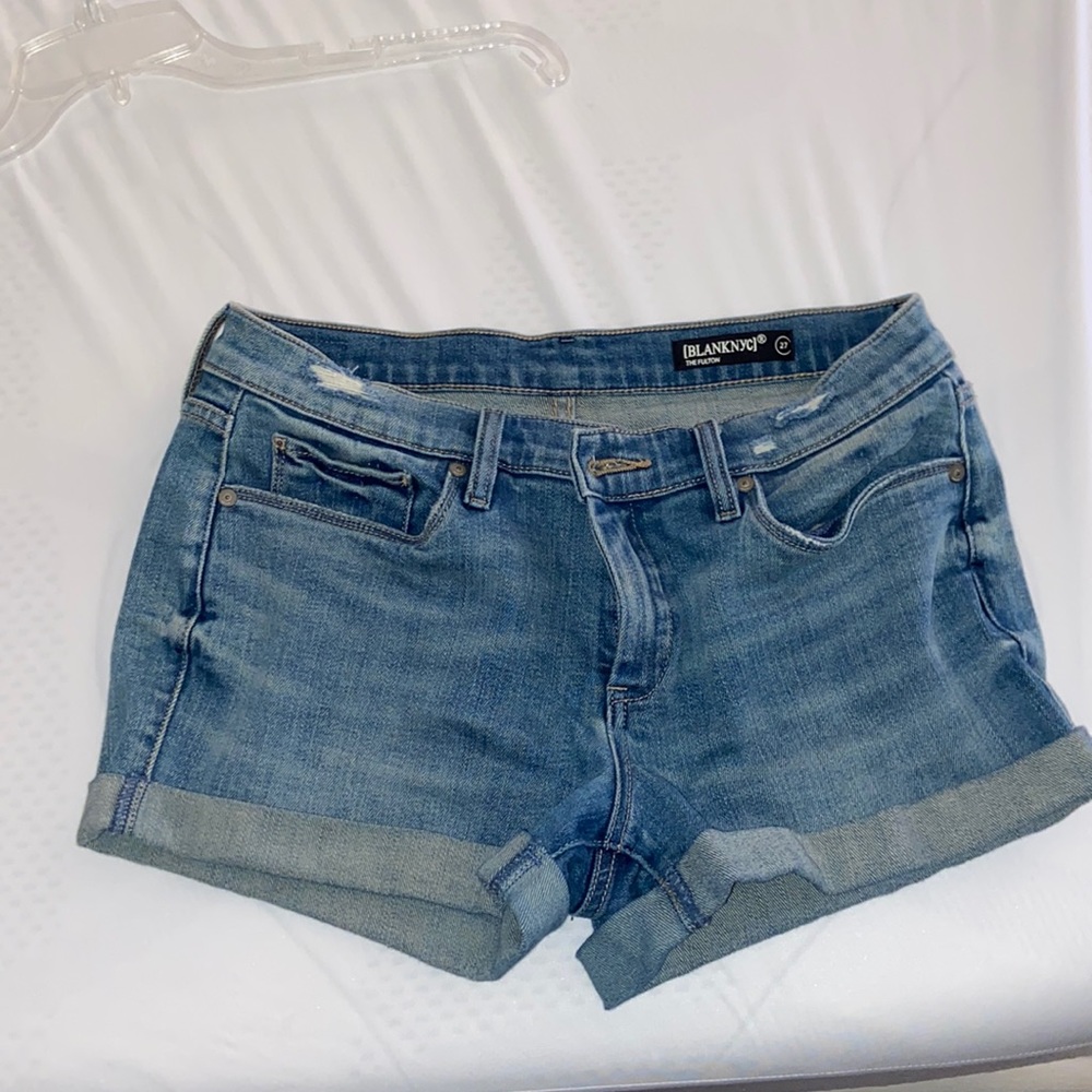 Blank NYC Jean Shorts Size 27